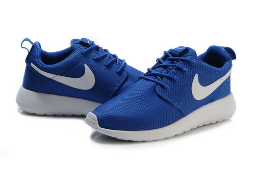 Nike Roshe Runing Womens Size Us9 9.5 10 Light Blue White Inexpensive